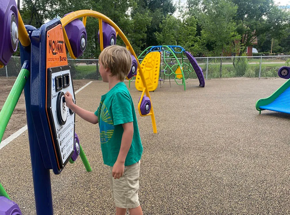 Games for playground at Craig City Park